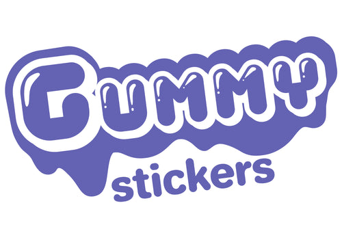 Gummy Stickers